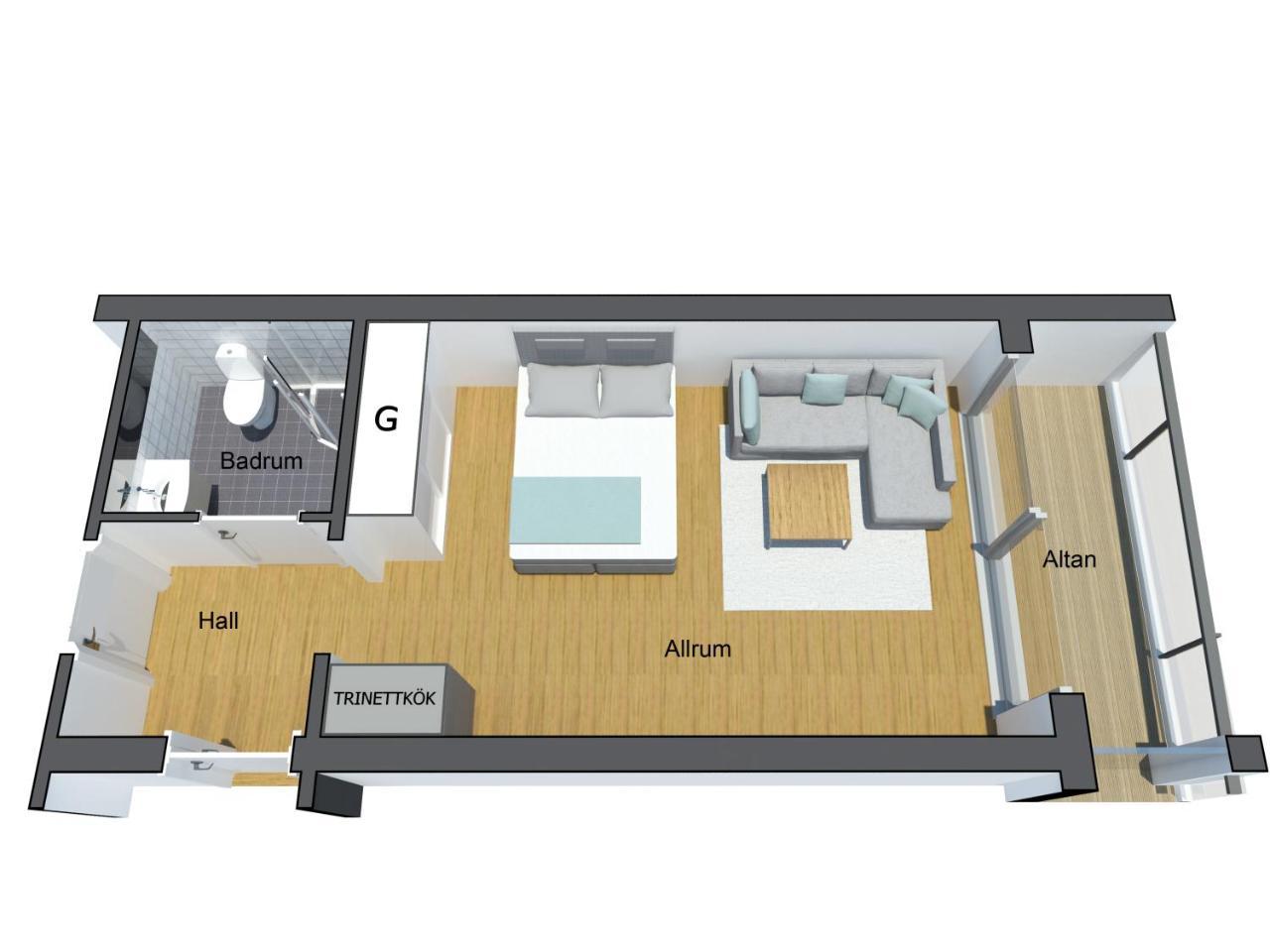 Kostergarden Apartamento Sydkoster Quarto foto
